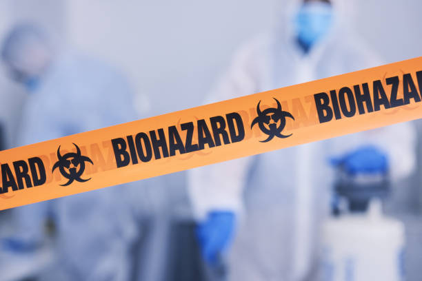 Professional Biohazard technician working in Calabasas, CA